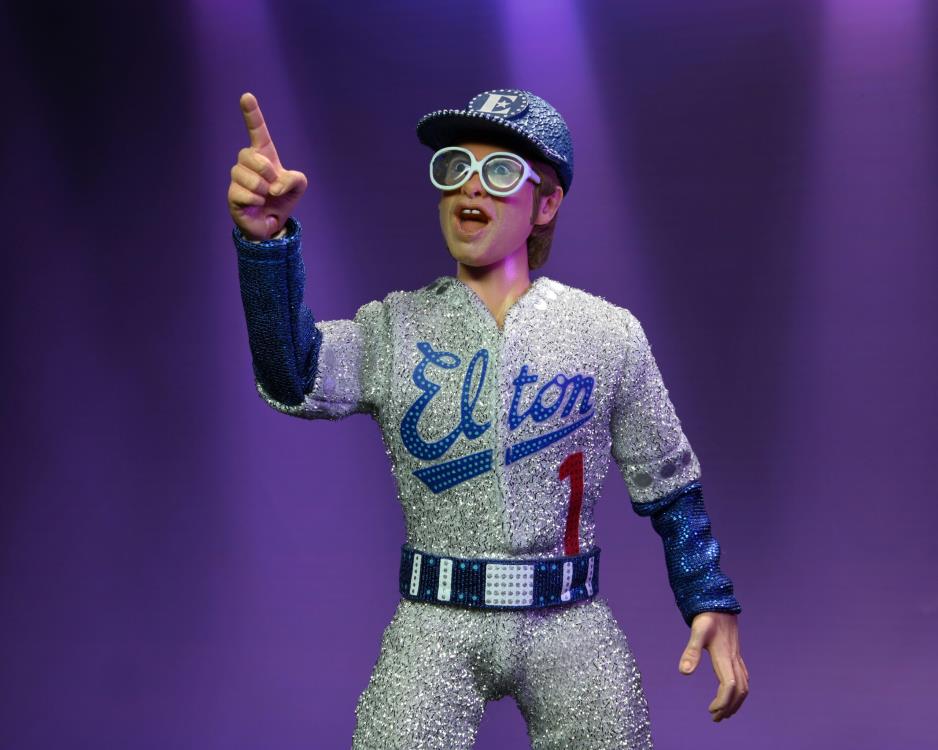 PRE-ORDER 8-inch Action Clothed Figure - Elton John Live 1975 - Elton John