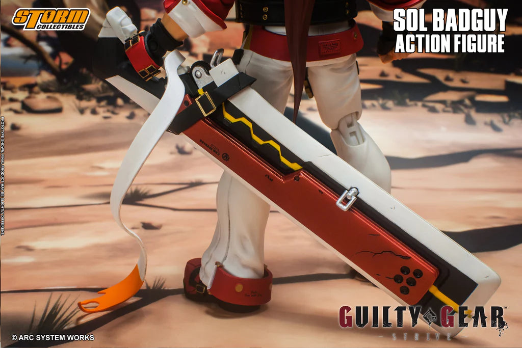 PRE-ORDER Guilty Gear Strive - Sol Badguy