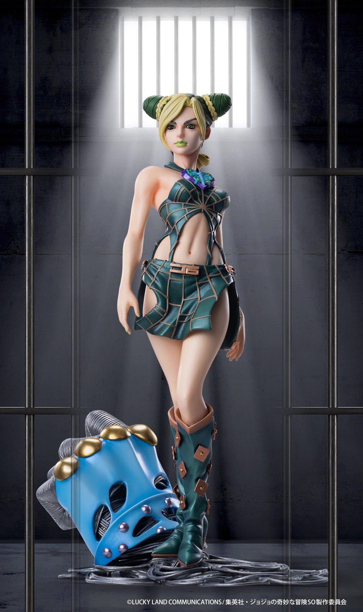 PRE-ORDER Chozo Art Collection - Jojo's Bizarre Adventure: Golden Wind - Jolyne Cujoh