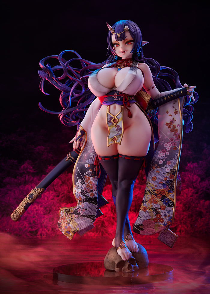 SPECIAL ORDER Rasetsu Hime Saki M Edition 1/5 [JP]