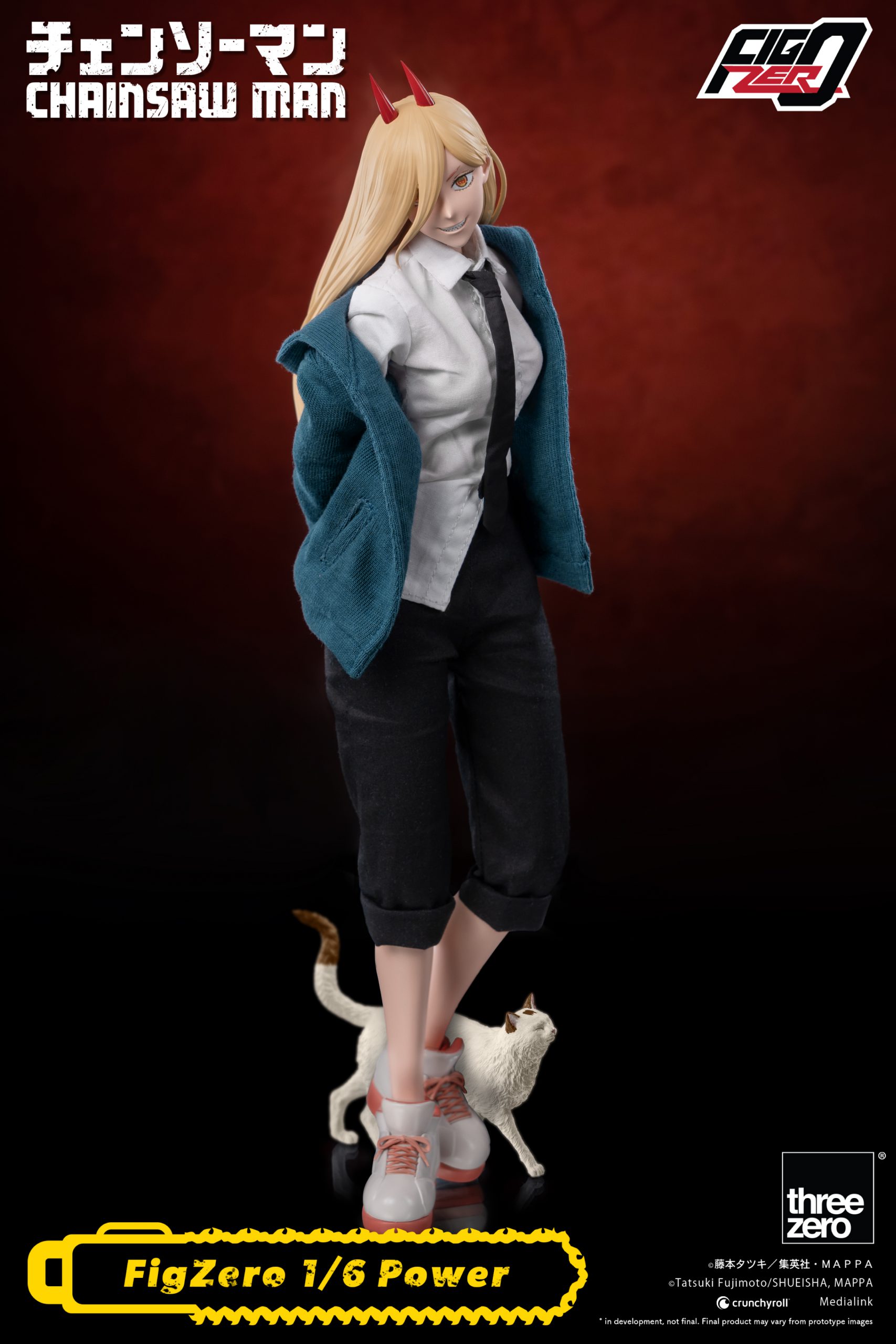 PRE-ORDER FigZero - Chainsaw Man - Power 1/6
