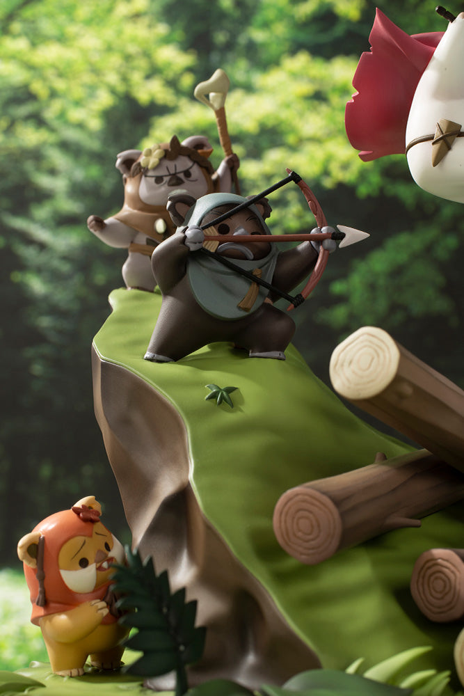 IN-STOCK Kotobukiya - ARTFX Artist Series - Star Wars: Return of the Jedi - Battle of Endor - The Little Rebels