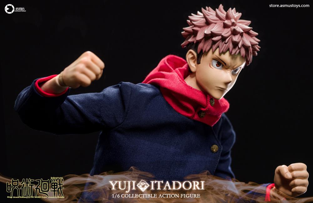 PRE-ORDER Jujutsu Kaisen - Yuji Itadori 1/6