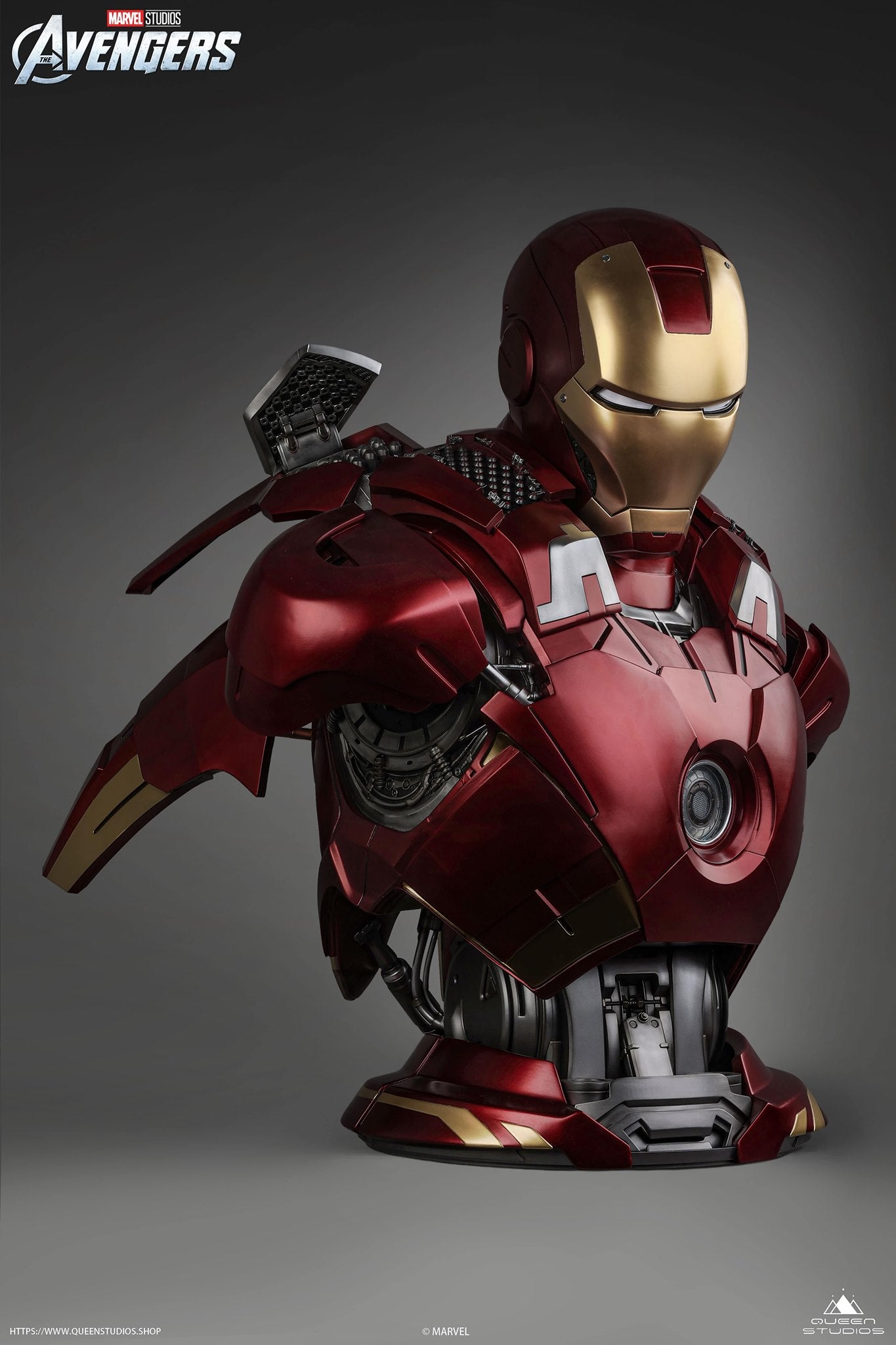 PRE-ORDER Avengers - Iron Man Mark7 Bust 1/1