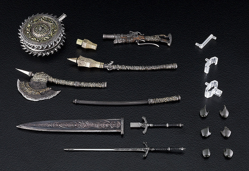 IN-STOCK Max Factory - figma PLUS - Bloodborne: The Old Hunters - Hunter Weapon Set