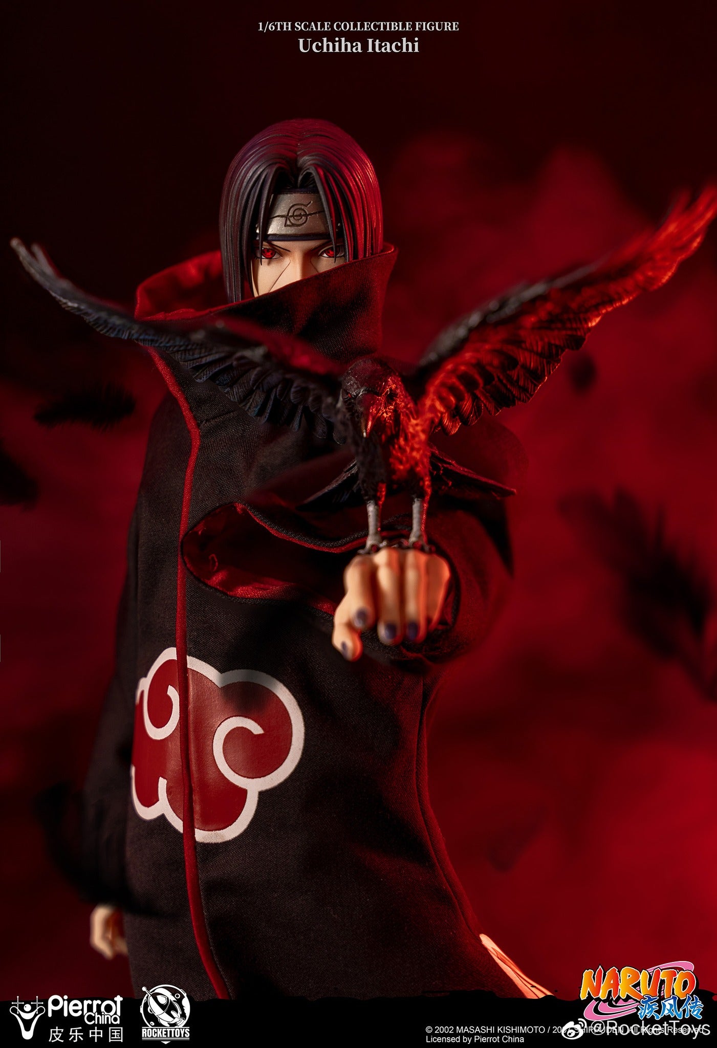 PRE-ORDER Naruto Shippuden - Itachi Uchiha 1/6