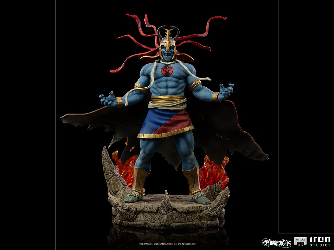 PRE-ORDER Thundercats - Mumm Ra Art Scale 1/10