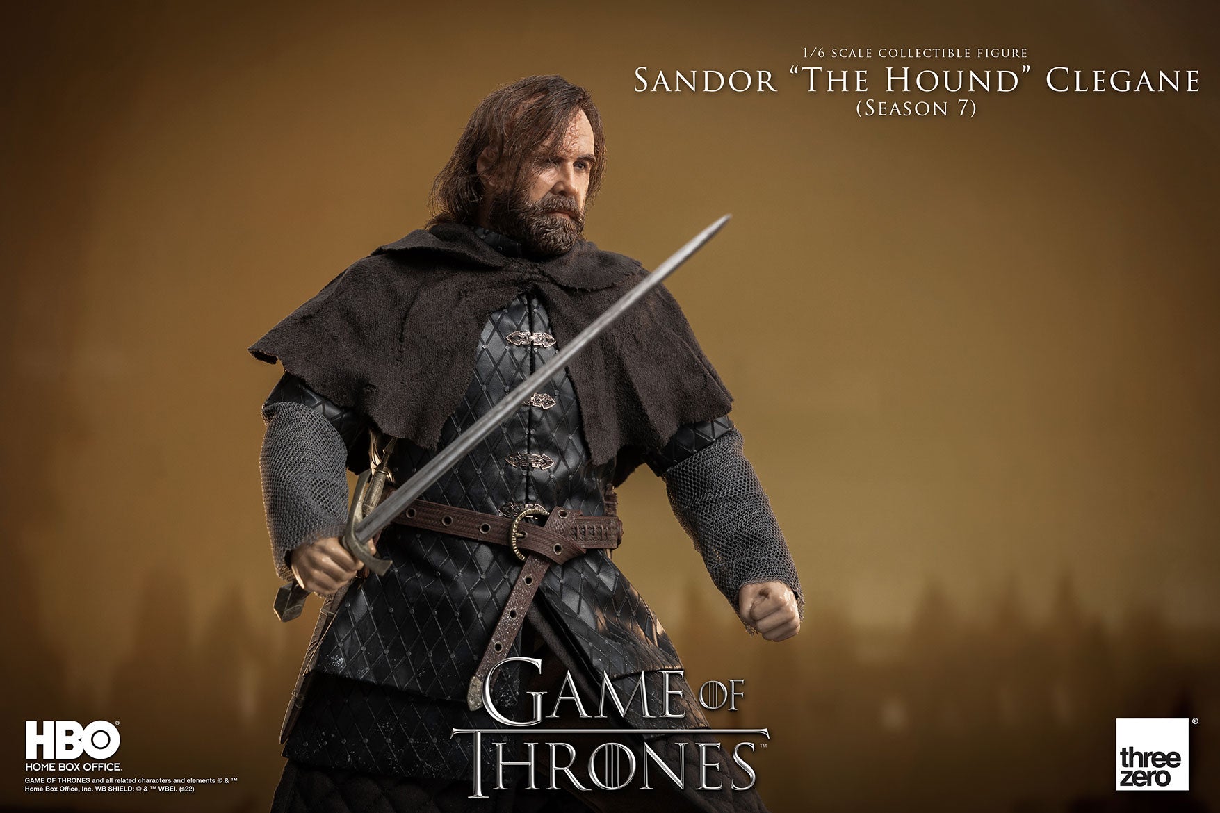 PRE-ORDER Game of Thrones - Sandor "The Hound" Clegane 1/6