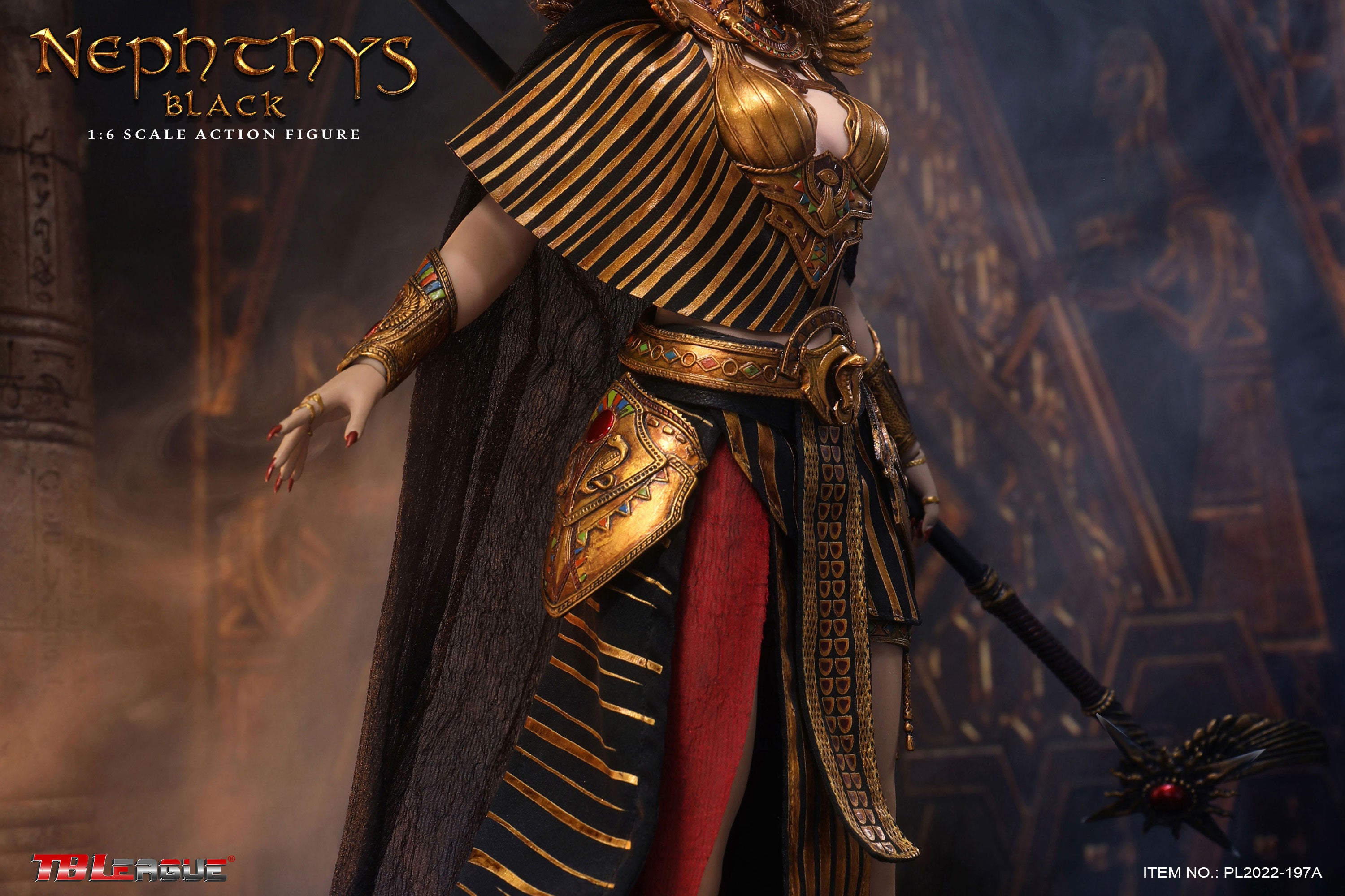 PRE-ORDER Nephthys: Black 1/6