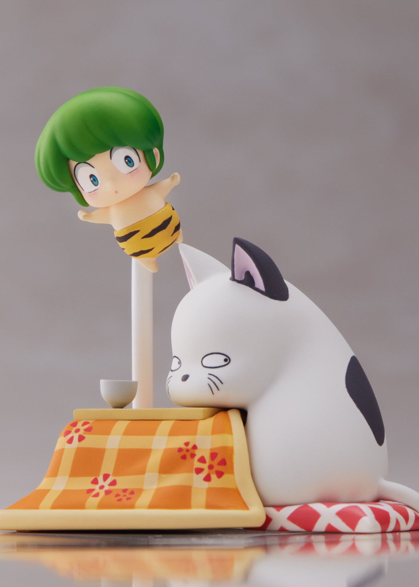 PRE-ORDER Mini-Figure - Urusei Yatsura -Ten & Kotatsuneko