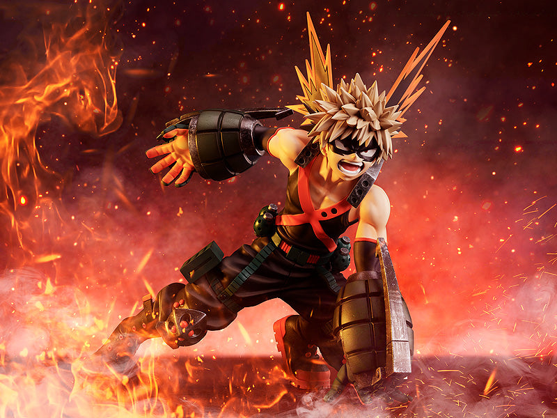 IN-STOCK Good Smile Company - My Hero Academia - Katsuki Bakugo 1/4