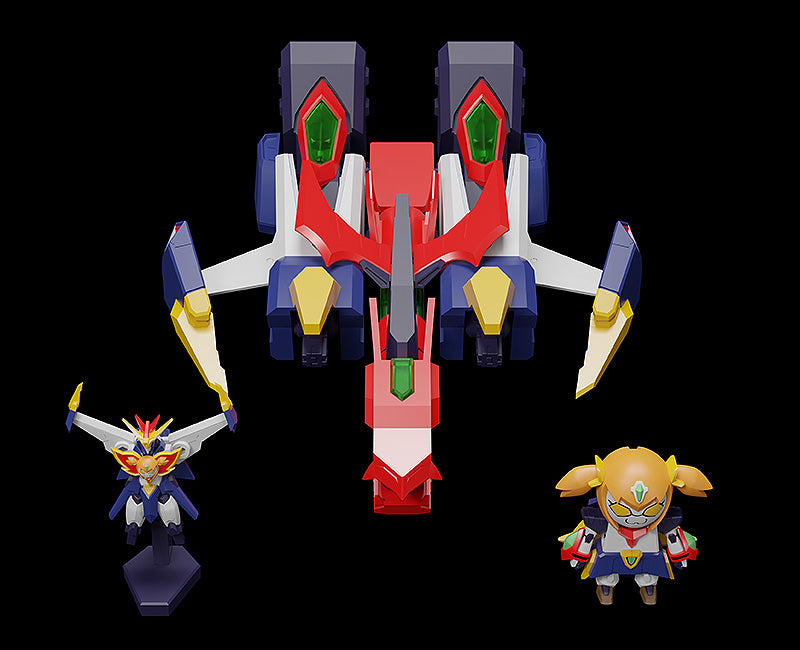 PRE-ORDER MODEROID - Pop Team Epic Season 2 - Biggus McHugeGuy Combination Great Bari Bari Team Epic