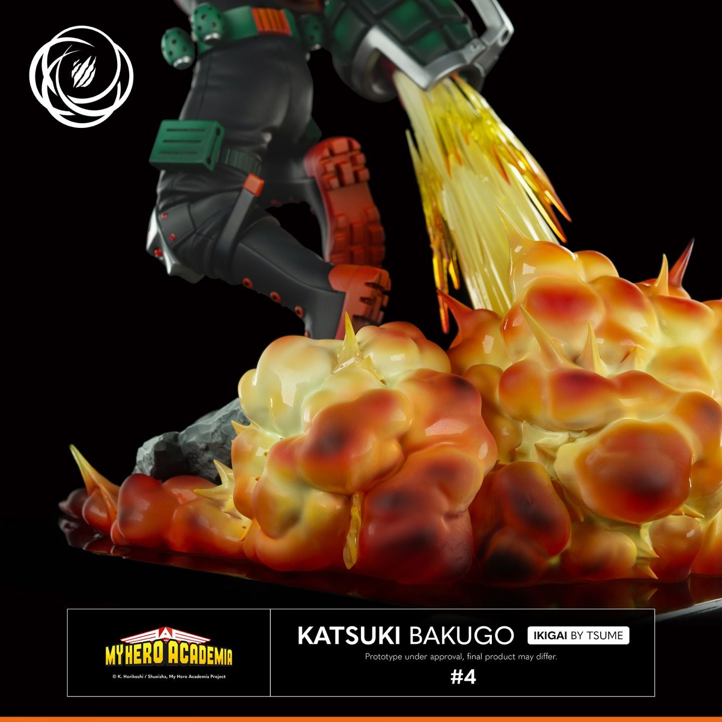 PRE-ORDER Ikigai - My Hero Academia - Katsuki Bakugo 1/6