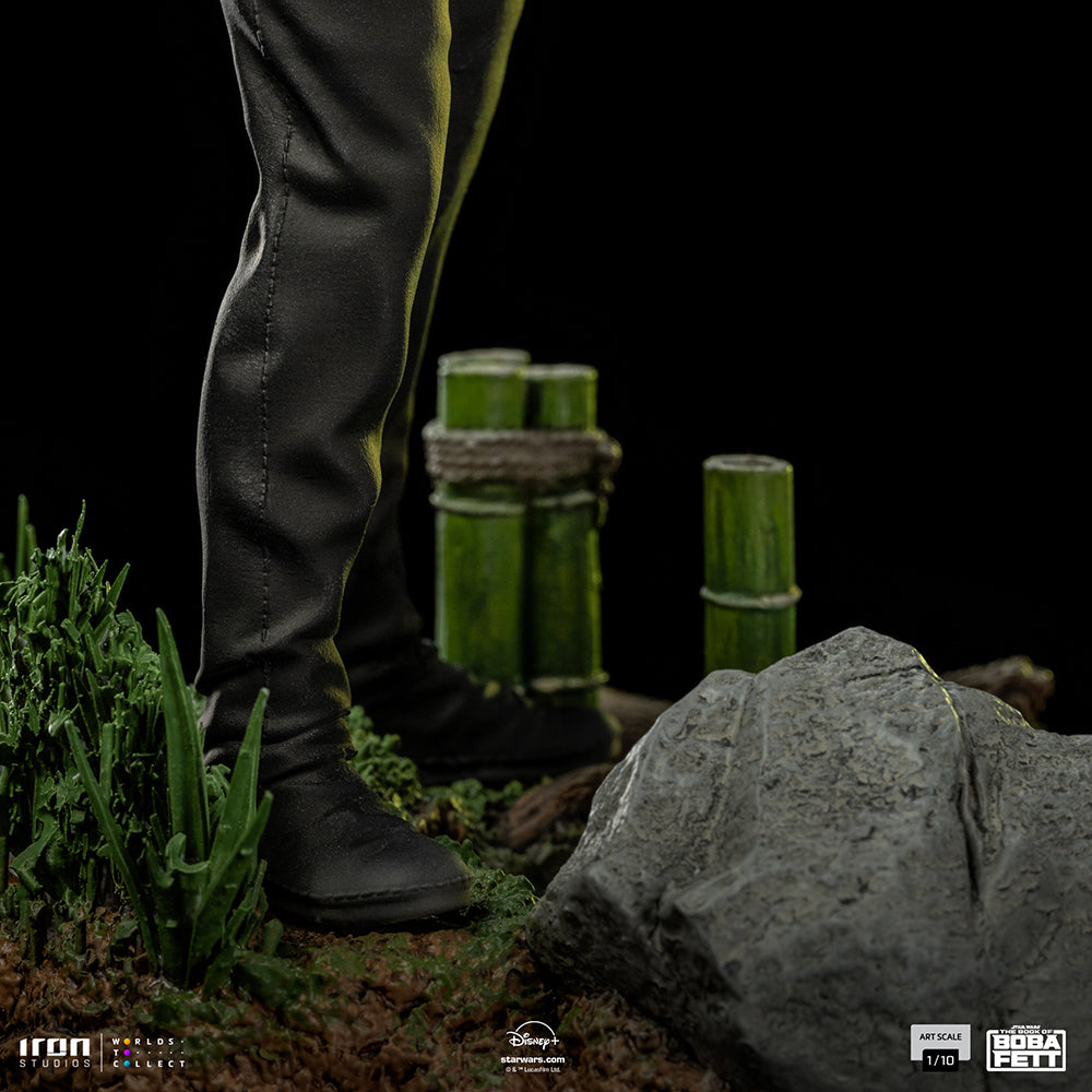 PRE-ORDER Star Wars: The Book of Boba Fett - Luke Skywalker and Grogu Training Version Art Scale 1/10