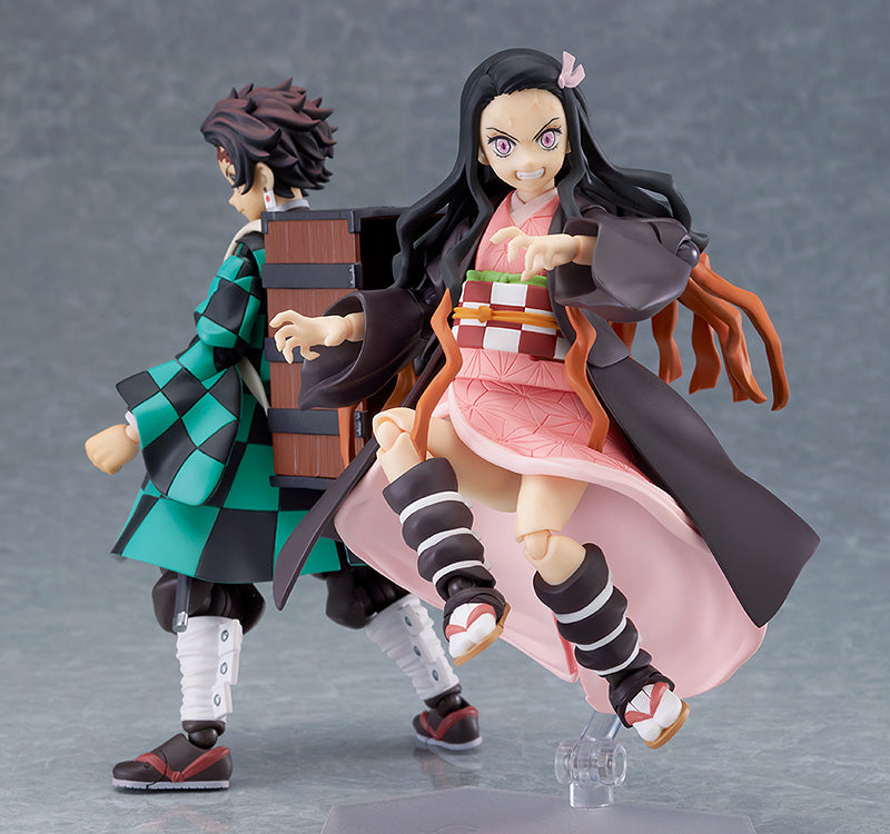 IN-STOCK Max Factory - figma 508-DX - Demon Slayer: Kimetsu no Yaiba - Nezuko Kamado DX Edition