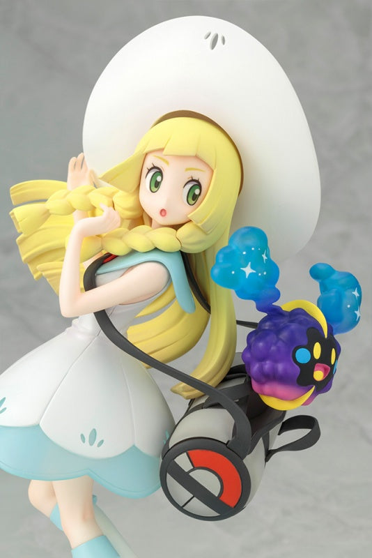 PRE-ORDER Pokémon Figure Series - Pocket Monsters Ultra Sun & Ultra Moon - Lilie and Cosmog 1/8 [EXCLUSIVE] [2nd Release]