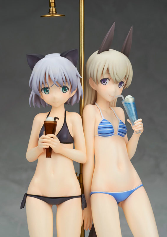 IN-STOCK ALTER - Strike Witches 2 - Sanya & Eila Swimsuit Ver. 1/8