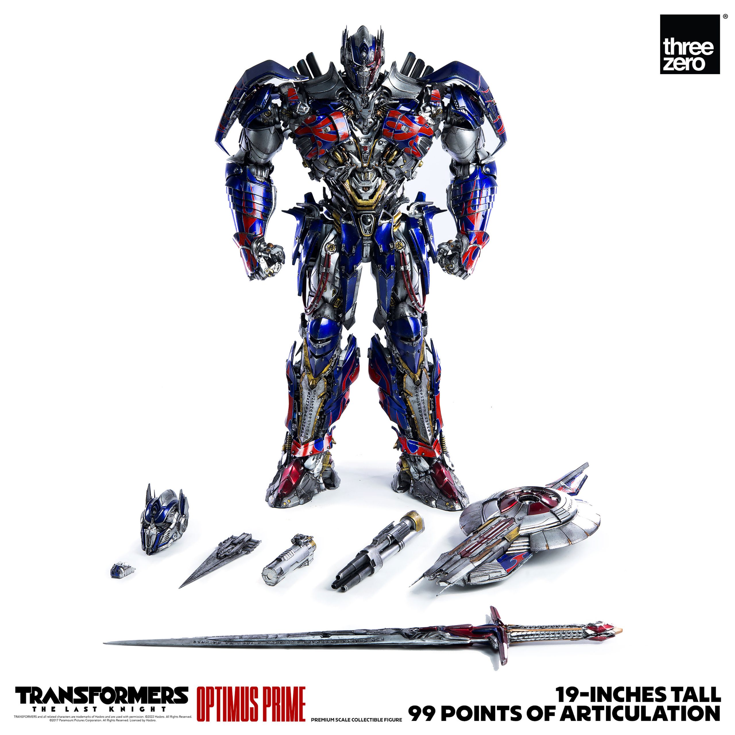 PRE-ORDER Transformers: The Last Knight - Optimus Prime [4th Quarter 2022 Release]