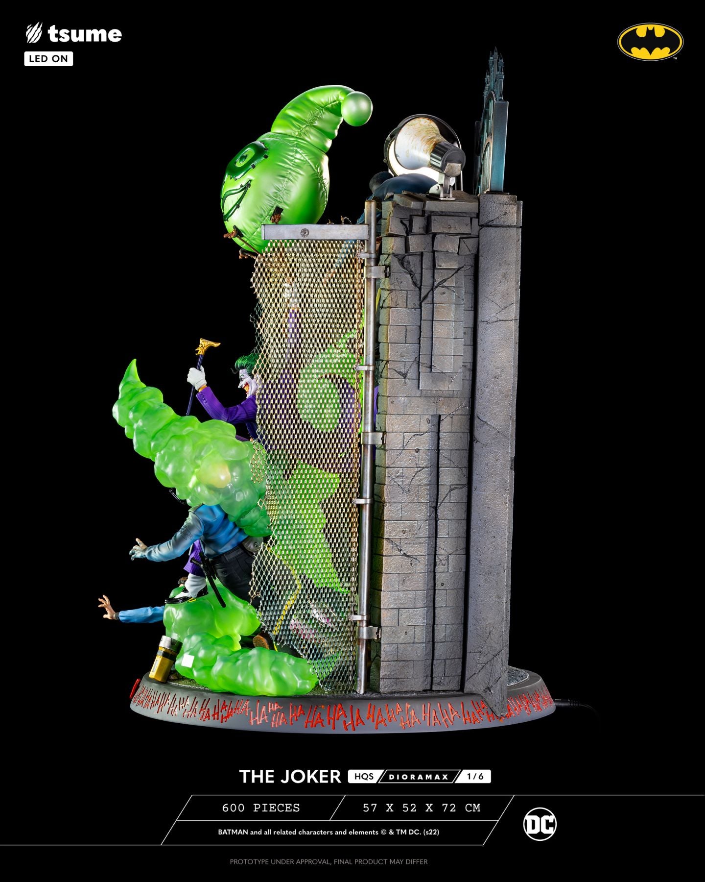 PRE-ORDER HQS Dioramax - The Joker 1/6