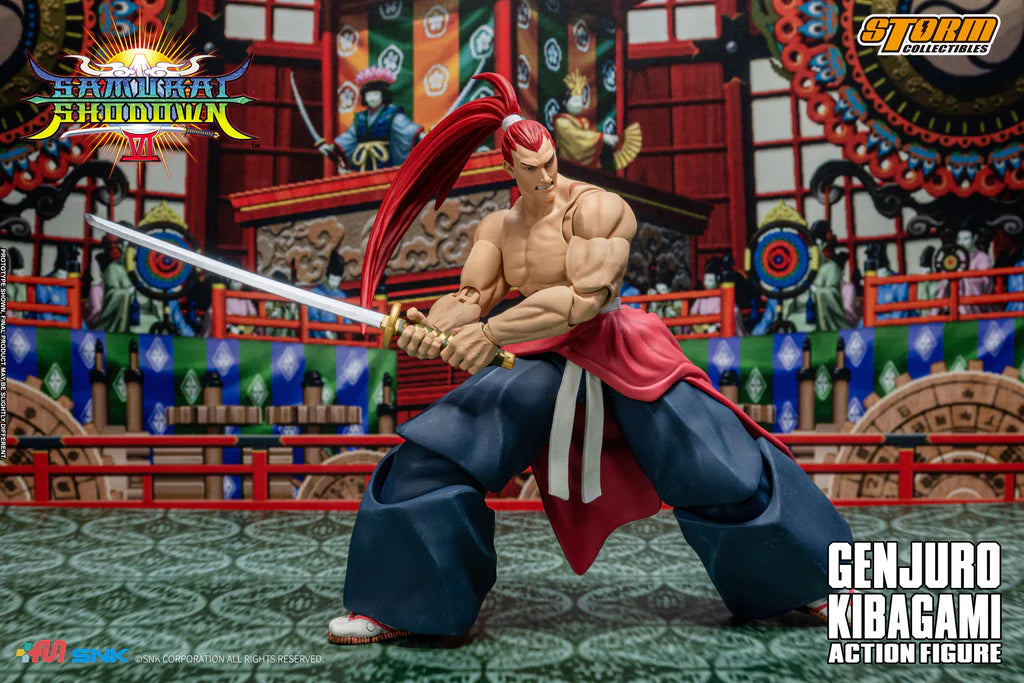 PRE-ORDER Samurai Showdown VI - Genjuro Kibagami