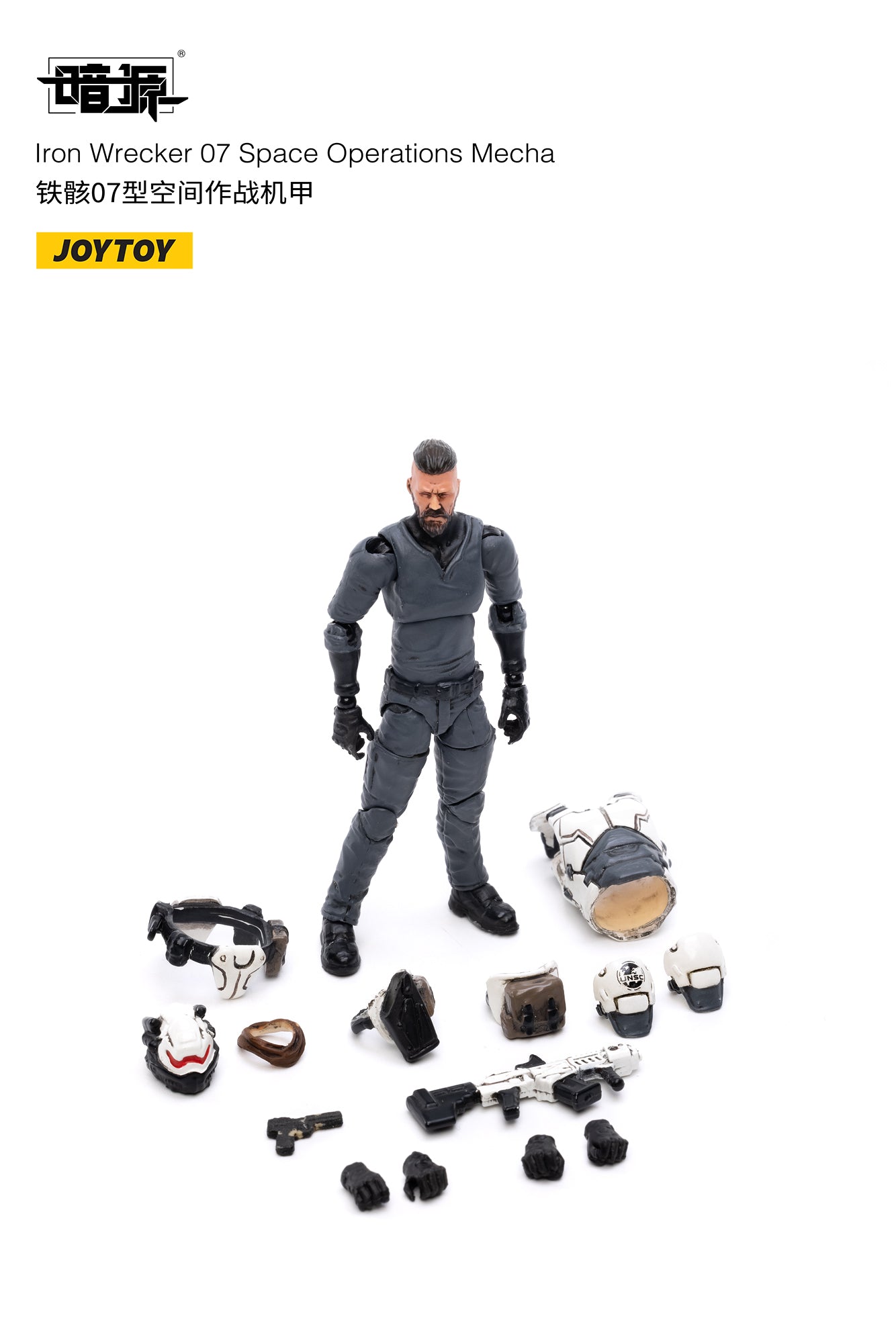 PRE-ORDER Iron Wrecker 07 - Space Operations Mecha