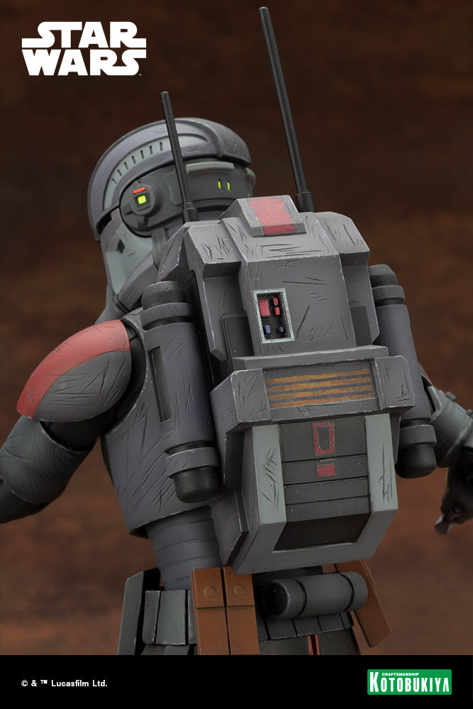 PRE-ORDER ARTFX - Star Wars: The Bad Batch - Echo 1/7