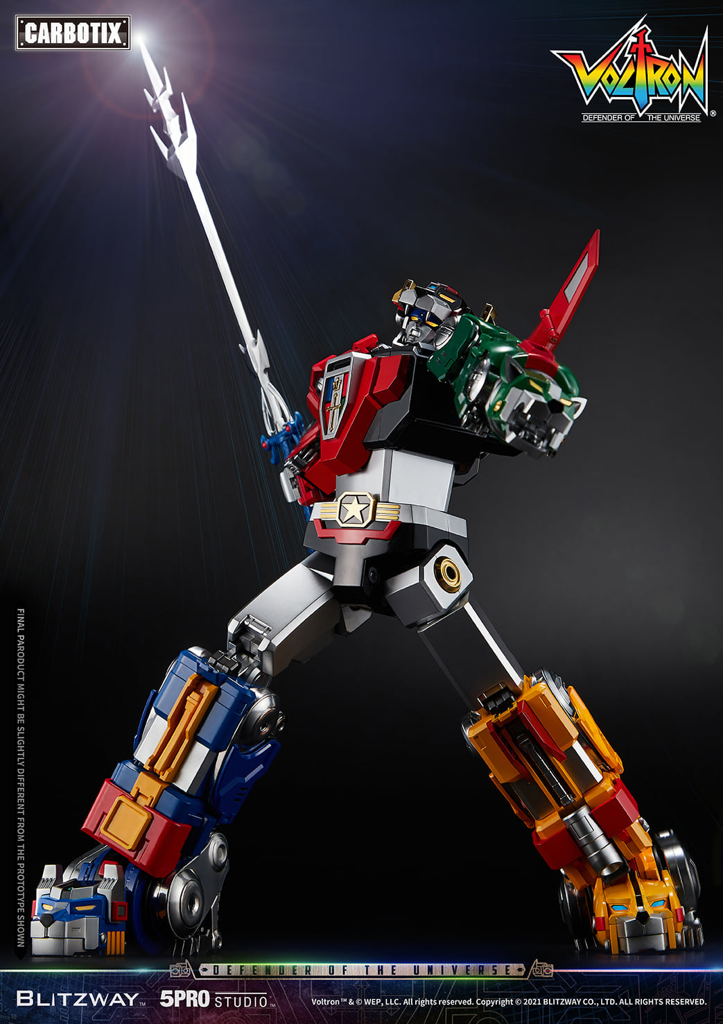 PRE-ORDER Carbotix - Voltron