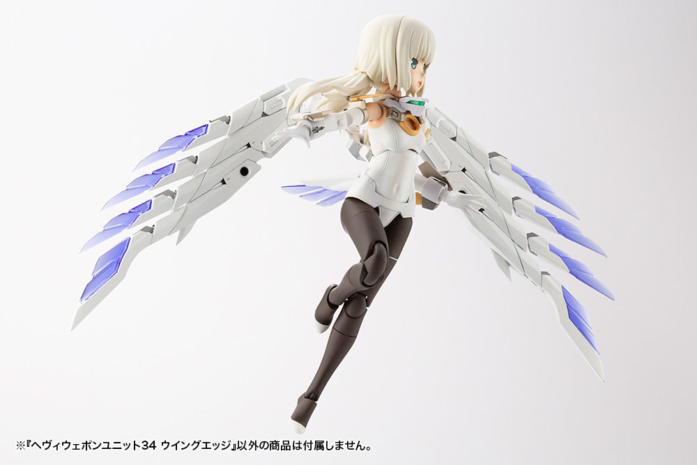 IN-STOCK Kotobukiya - M.S.G. Heavy Weapon Unit 34 - Wing Edge