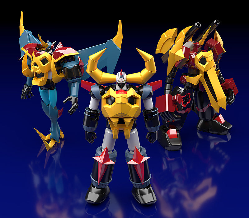 PRE-ORDER MODEROID - GAIKING LEGEND OF DAIKU-MARYU - Gaiking [2nd Release]