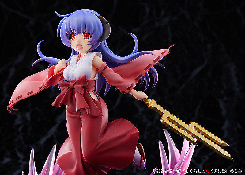 PRE-ORDER Higurashi: When They Cry - SOTSU - Hanyu: Onigari-no-Ryuo Ver. 1/7