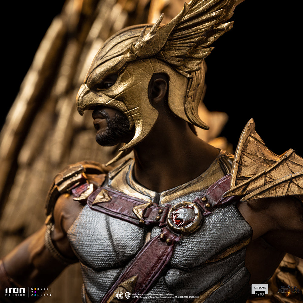 PRE-ORDER Black Adam - Hawkman Art Scale 1/10