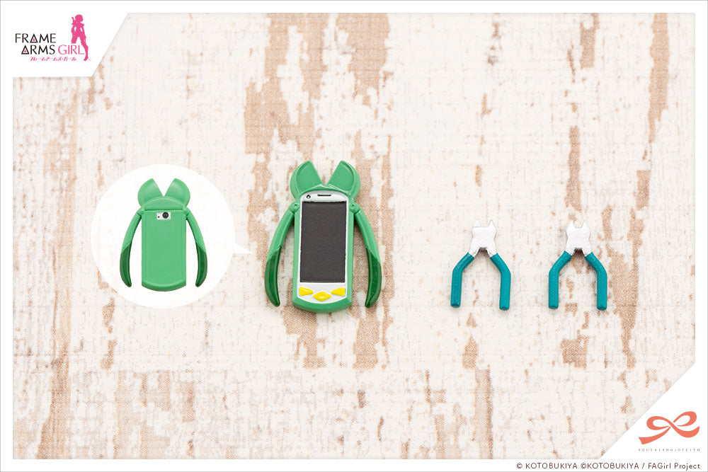 PRE-ORDER Sousai Shoujo Teien - Frame Arms Girl - Bukiko Kotobuki 【WAKABA GIRLS’ HIGH SCHOOL WINTER CLOTHES】