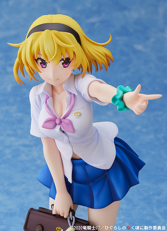 PRE-ORDER Higurashi: When They Cry - SOTSU - Satoko Hojo: High School Student Ver. 1/7