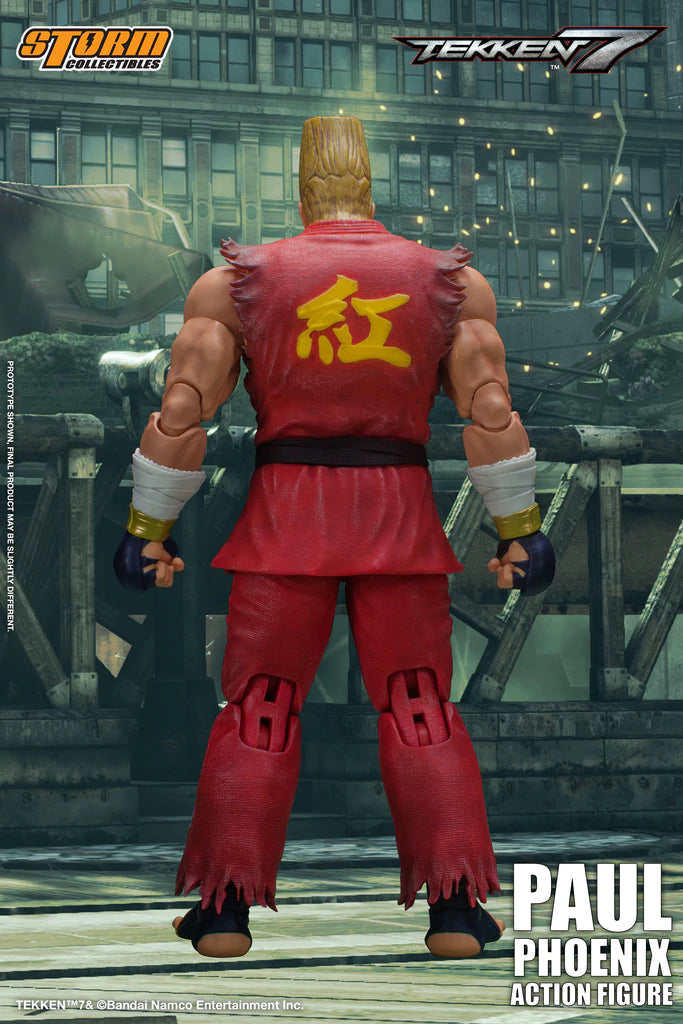 PRE-ORDER Tekken 7 - Paul Phoenix