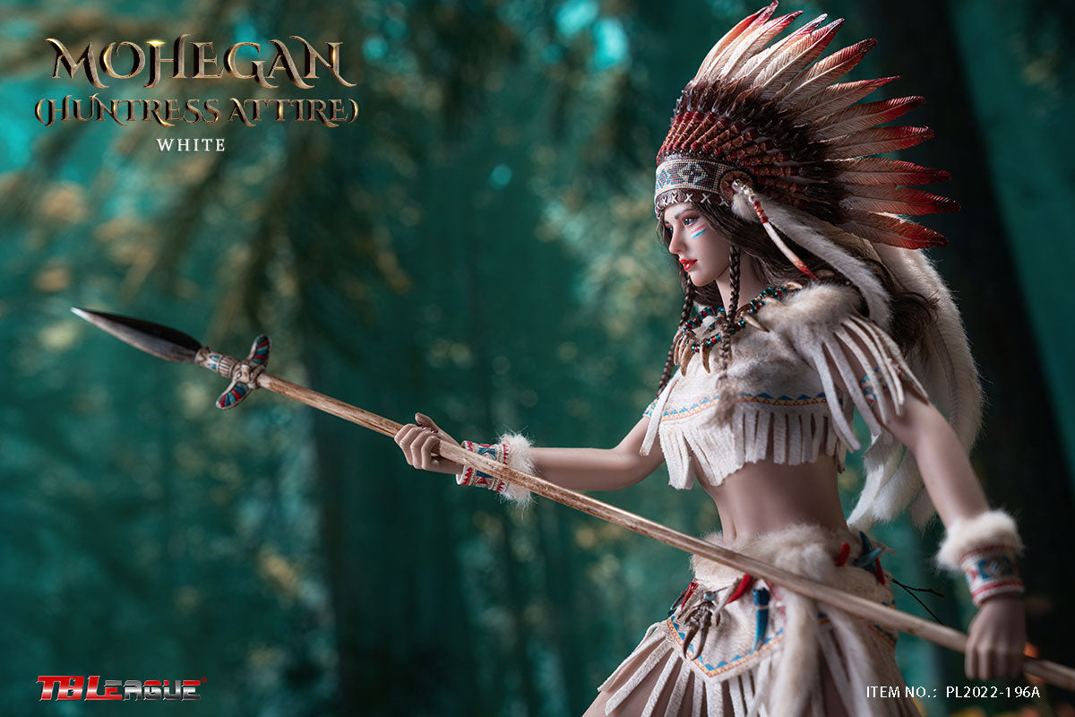 PRE-ORDER Mohegan Huntress: White Ver. 1/6