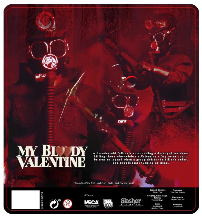 PRE-ORDER 8-inch Clothed Action Figure - My Bloody Valentine - The Miner