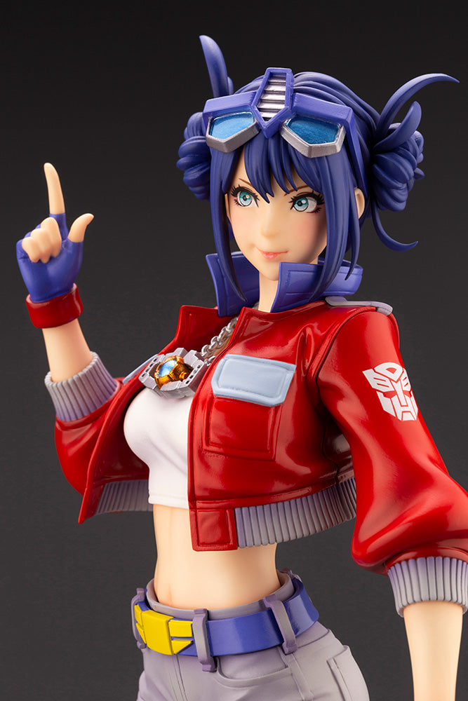 PRE-ORDER Transformers Bishoujo - Optimus Prime: Deluxe Edition 1/7