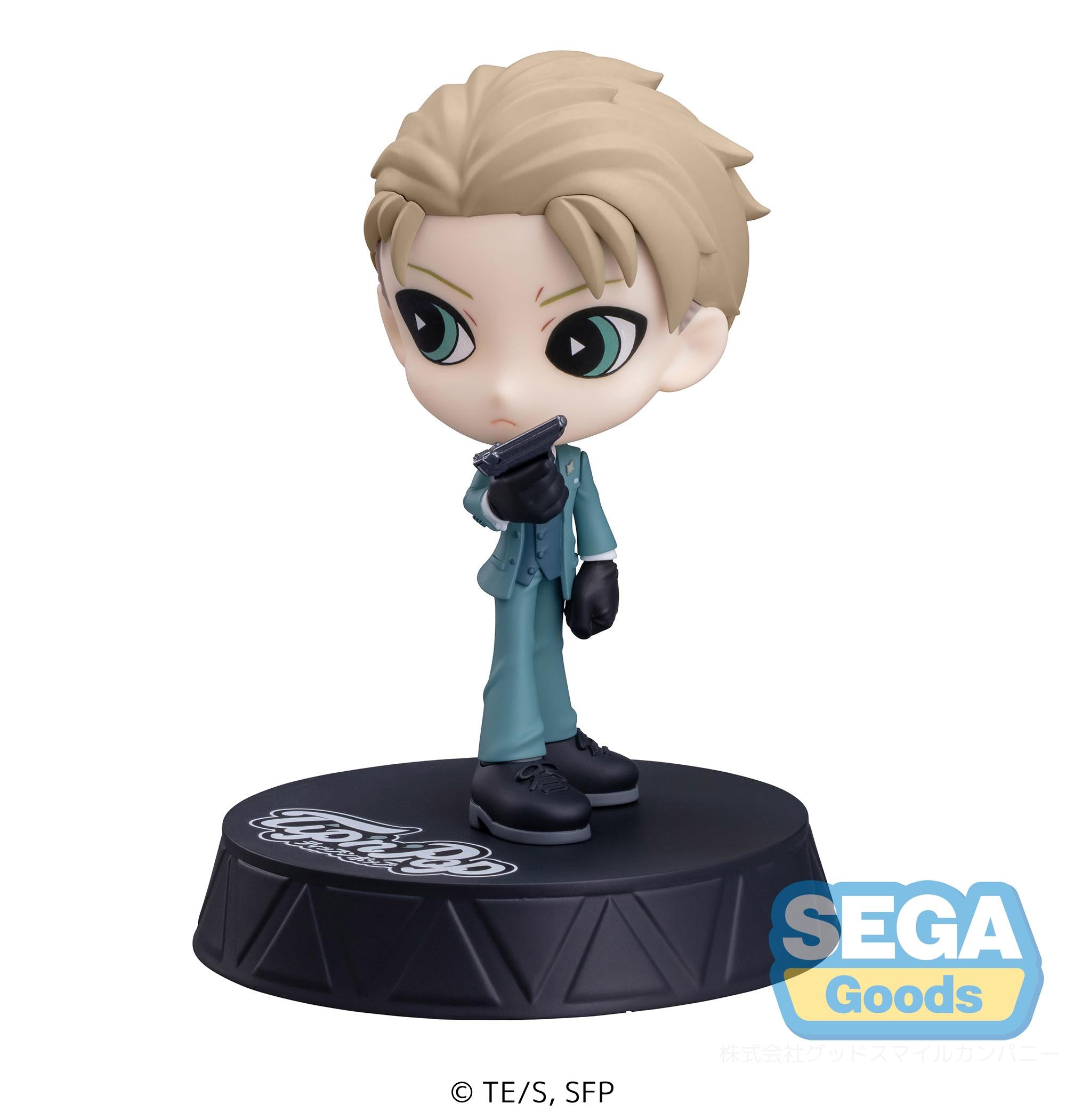 PRE-ORDER Spy x Family TIP PM Figure - Loid Forger [Set of 2]