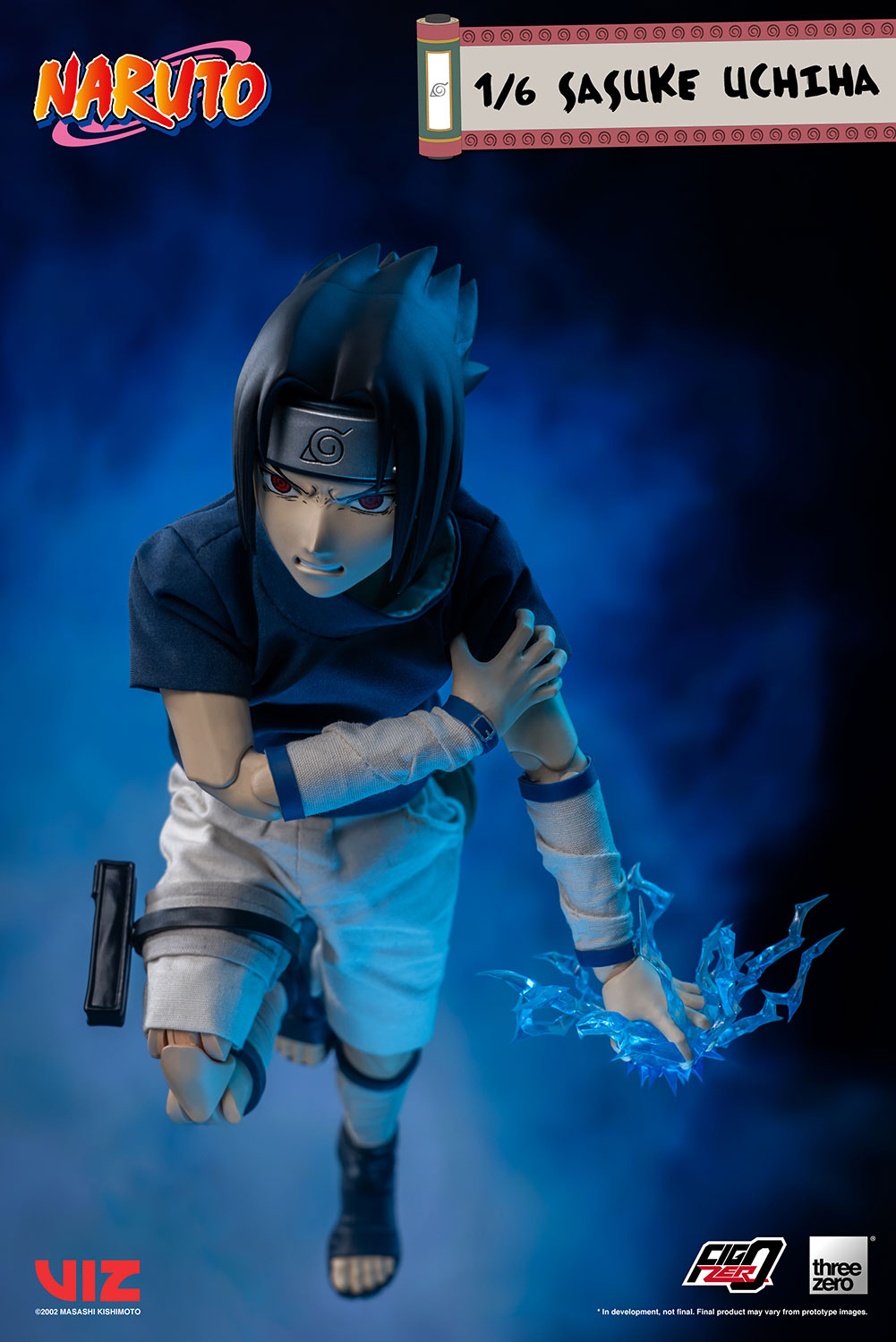 PRE-ORDER FigZero - Naruto - Sasuke Uchiha 1/6