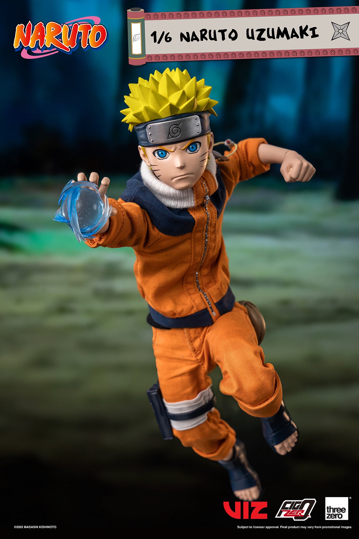 PRE-ORDER Naruto - Naruto Uzumaki 1/6
