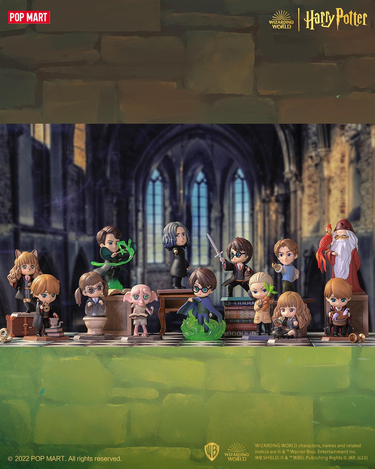 PRE-ORDER POP MART - Harry Potter Chamber of Secrets [Box of 12]
