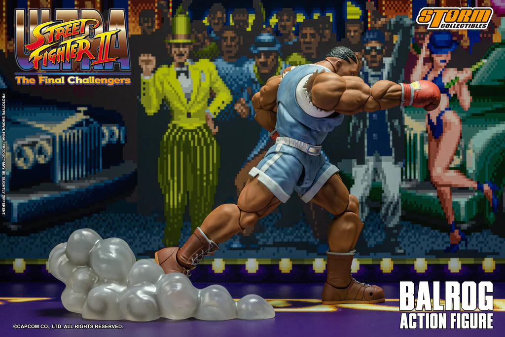 PRE-ORDER Ultra Street Fighter II - Balrog