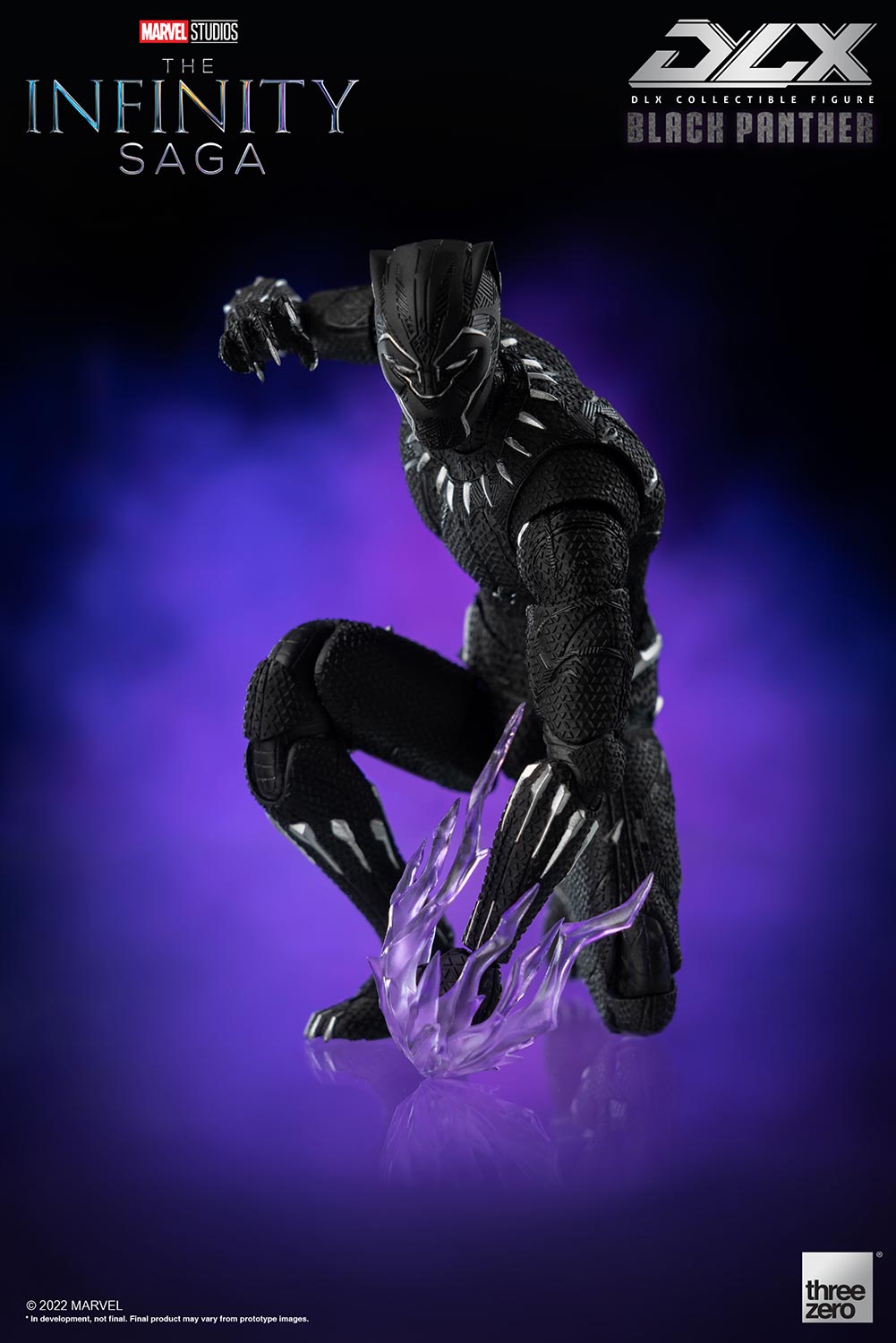 PRE-ORDER Marvel Studios: The Infinity Saga - DLX Black Panther