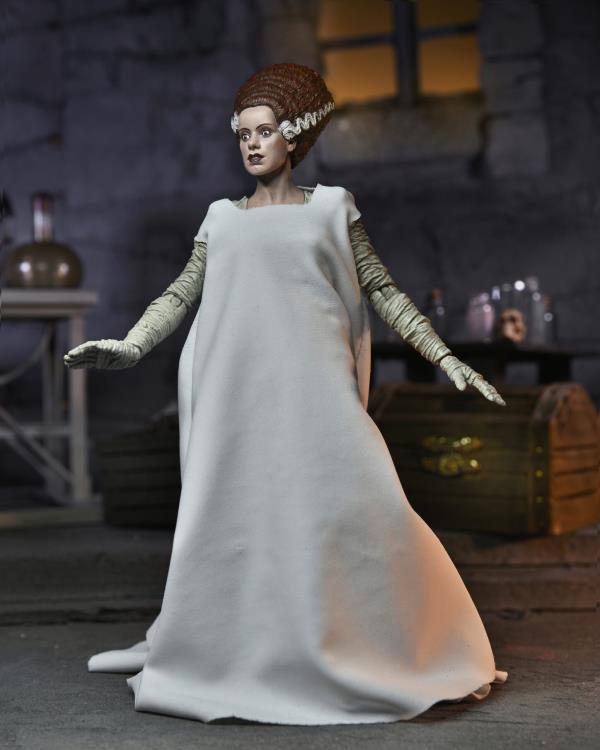 PRE-ORDER 7-inch Scale Figure - Universal Monsters - Ultimate Bride of Frankenstein: Color