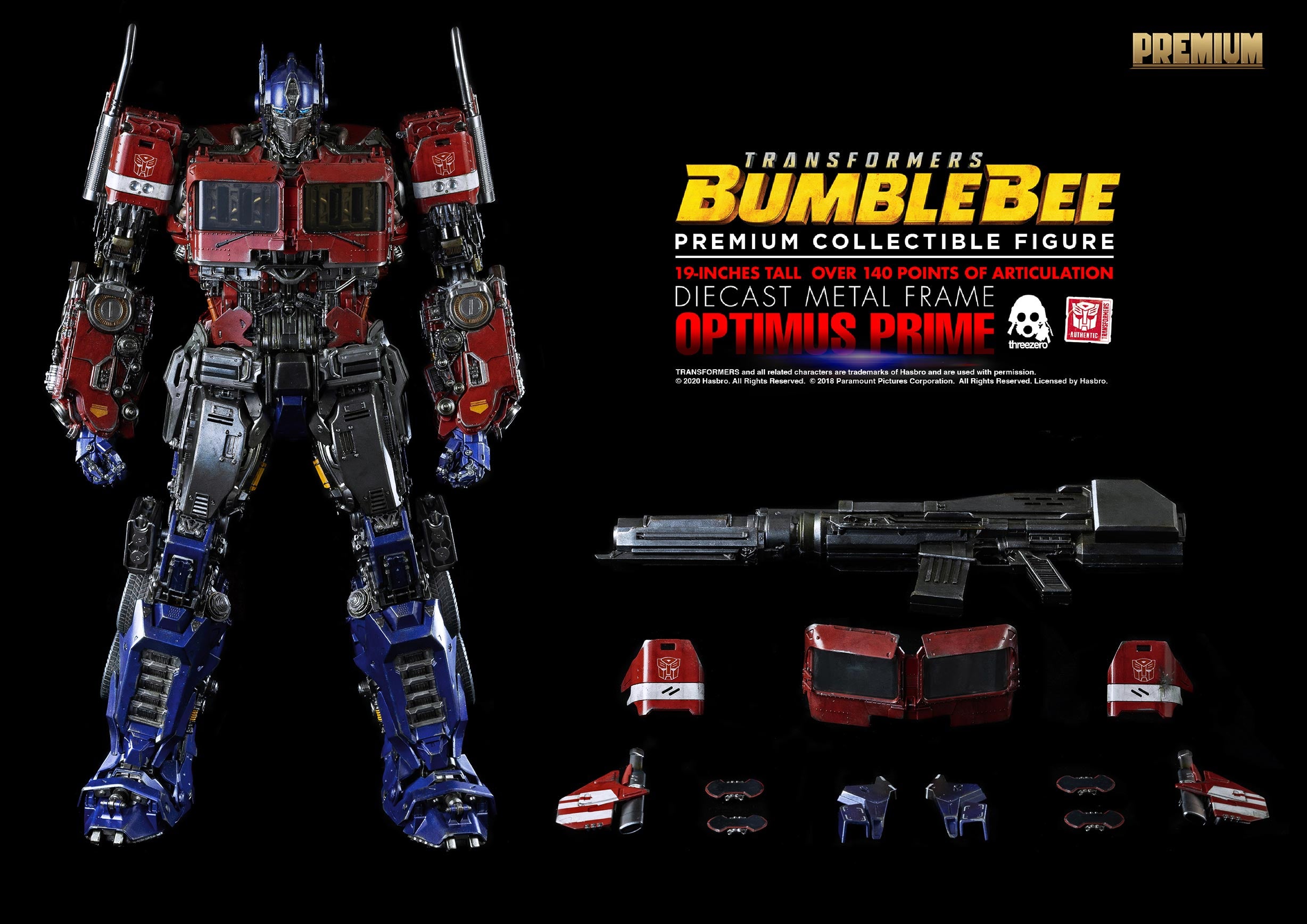 PRE-ORDER Transformers: Bumblebee - PREMIUM Optimus Prime [November 2022 Release]