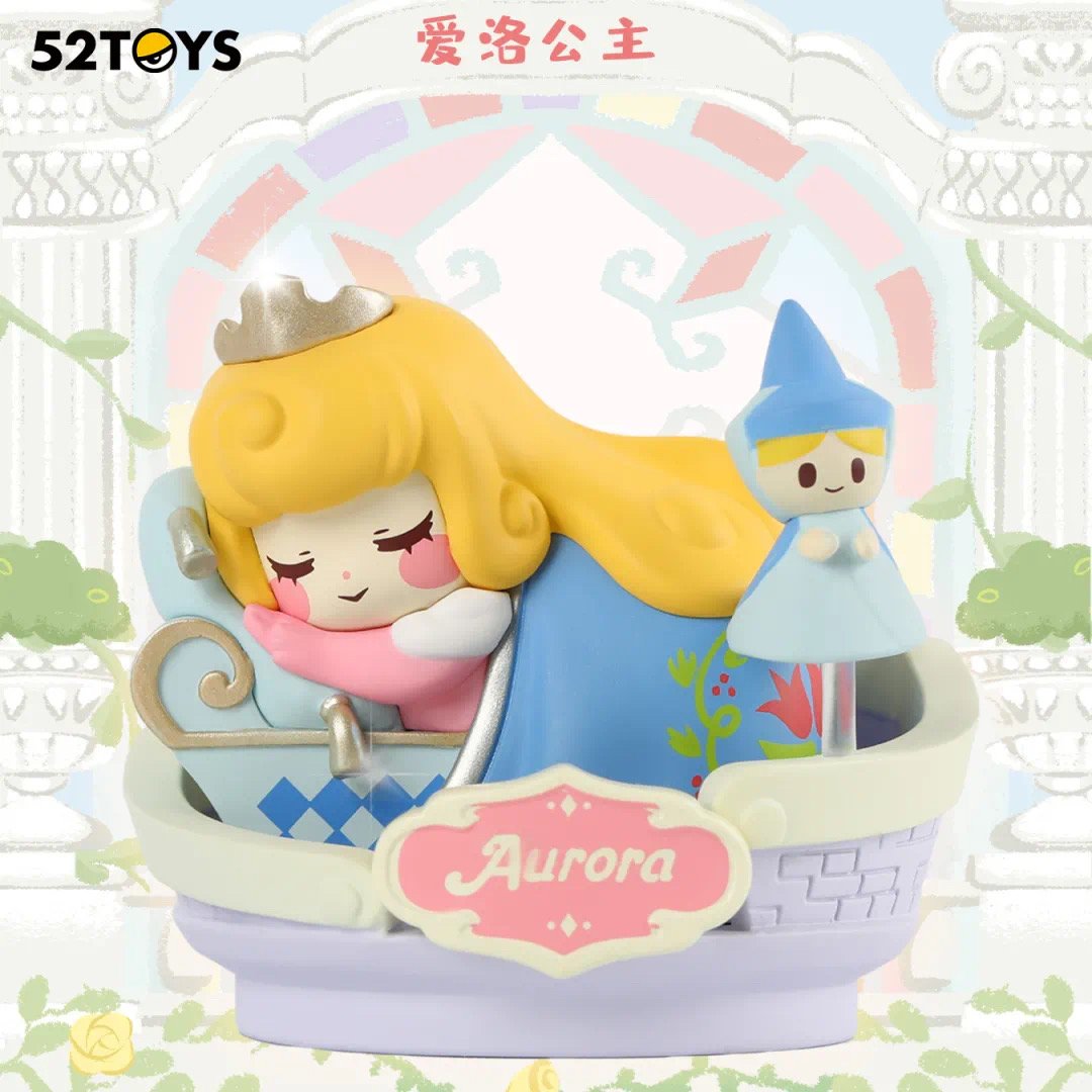 PRE-ORDER CANDYBOX - Disney Princess - Vacations [Box of 8]