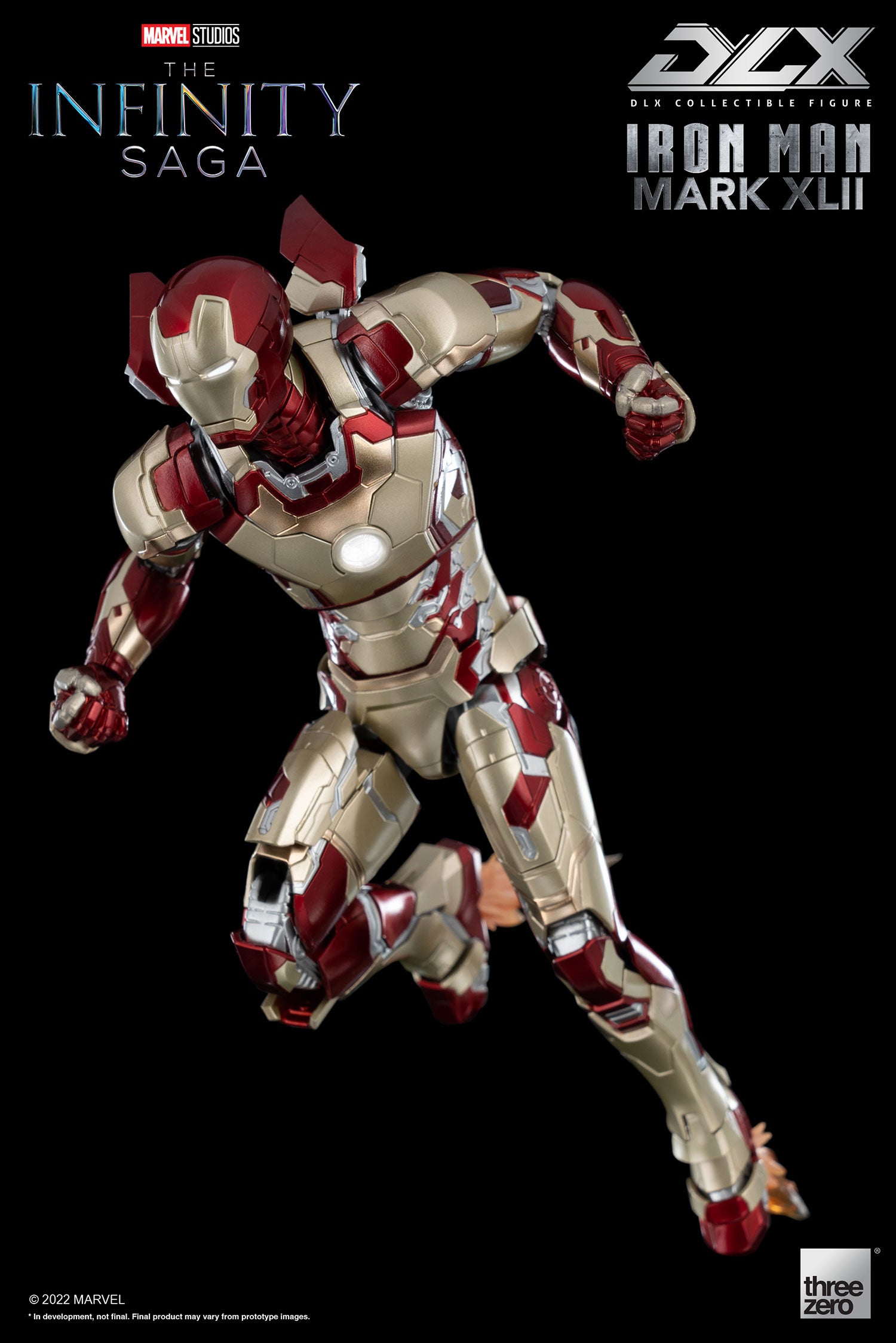 PRE-ORDER Marvel Studios: The Infinity Saga - DLX Iron Man Mark 42