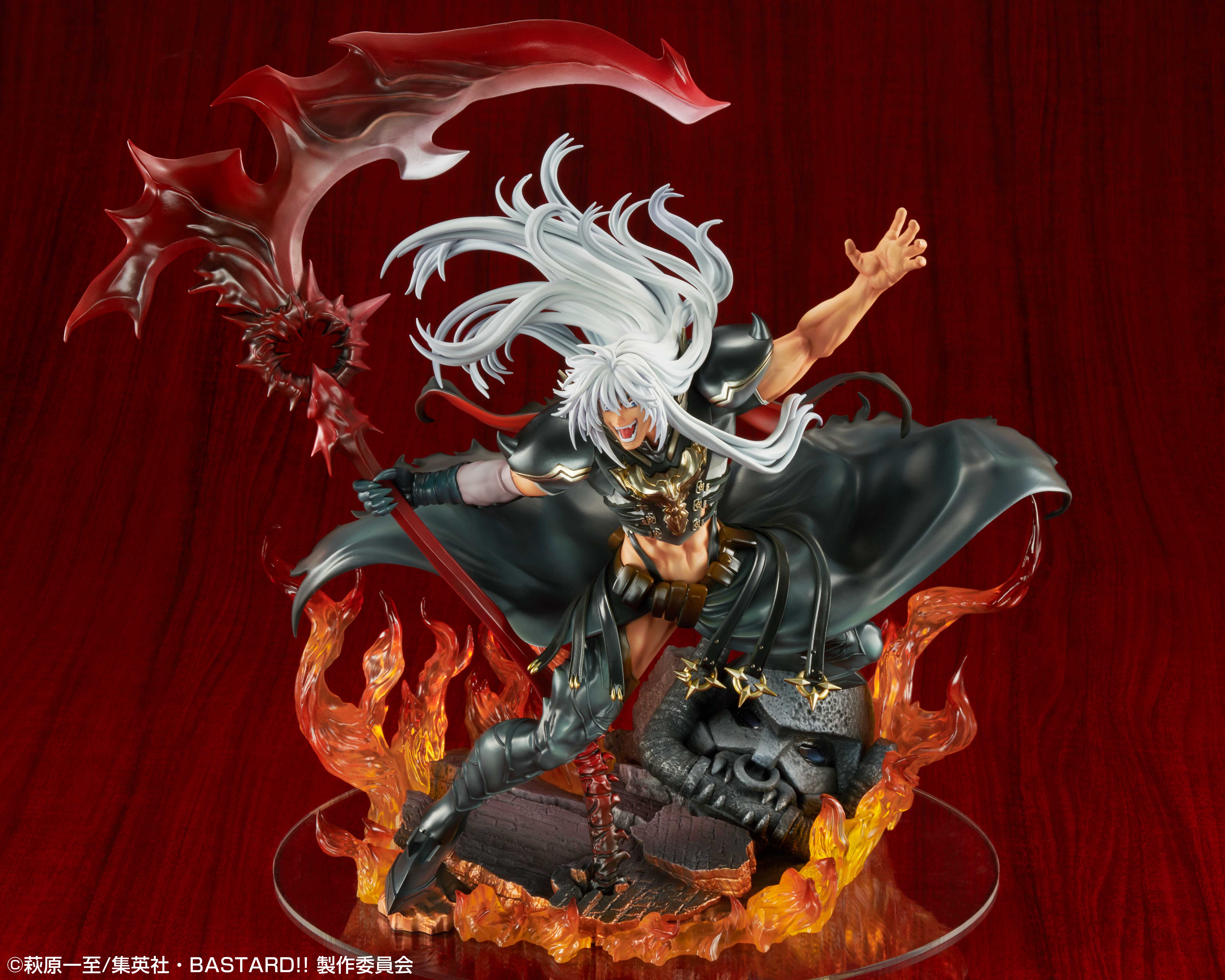 PRE-ORDER Bastard!!: Heavy Metal, Dark Fantasy - Dark Schneider 1/7