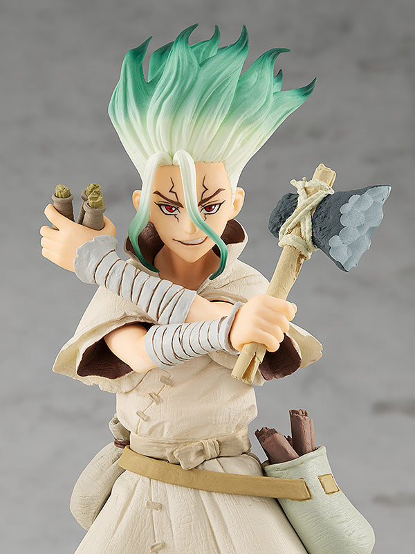 IN-STOCK Good Smile Company - POP UP PARADE - Dr. STONE - Senku Ishigami
