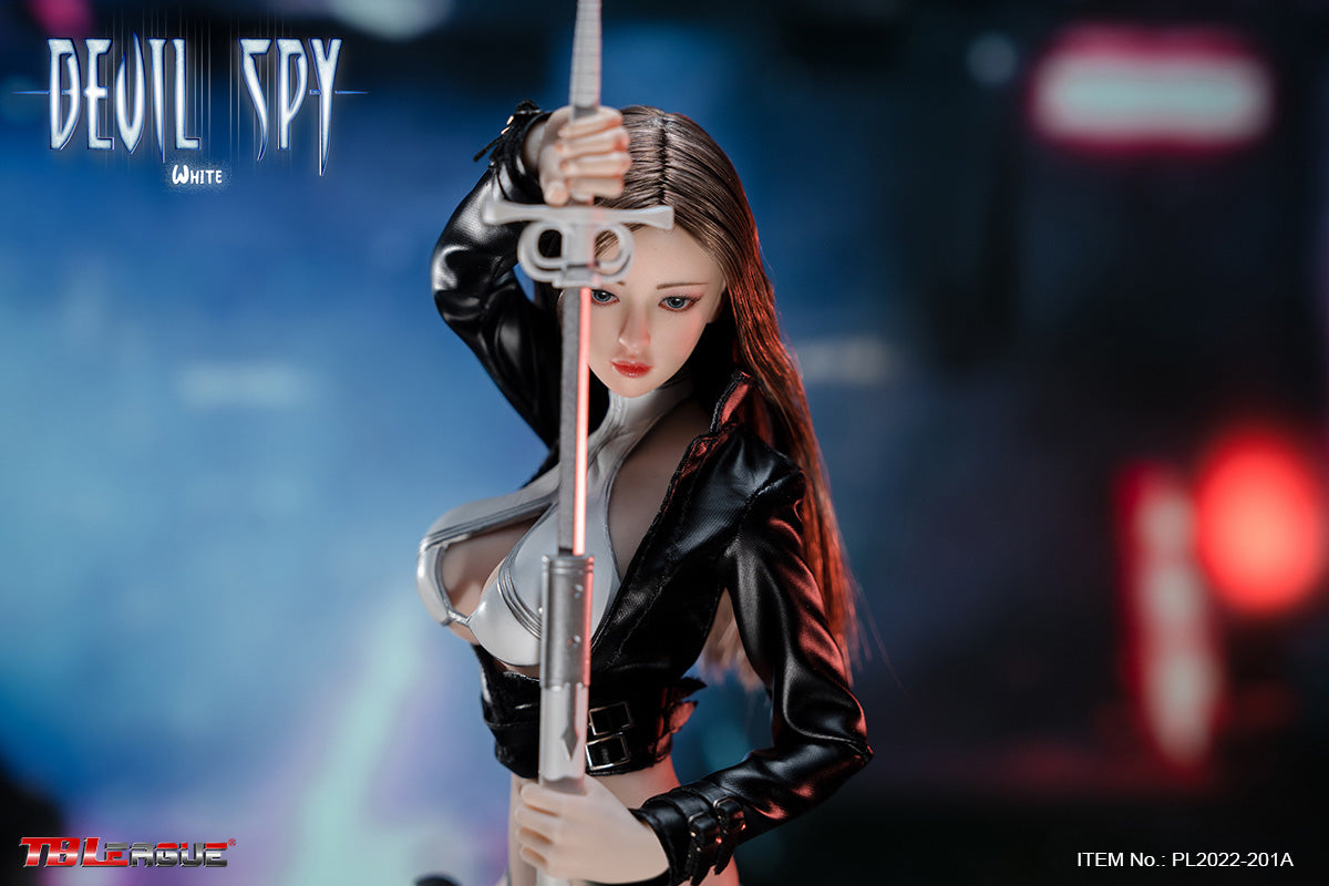 PRE-ORDER Devil Spy: White 1/6